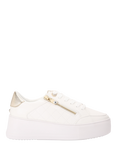 Carvela Jive Zip Flatform Trainers