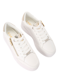 Carvela Jive Zip Flatform Trainers