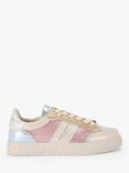 Kurt Geiger London Kensington Suede Trainers, Metallic