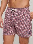 Superdry Printed 15" Swim Shorts, Tricolour