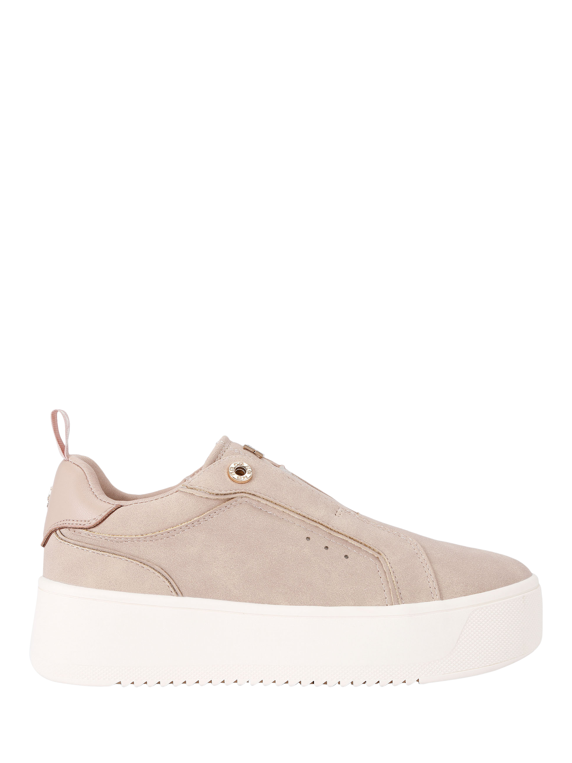 Kurt geiger flatform trainers clearance