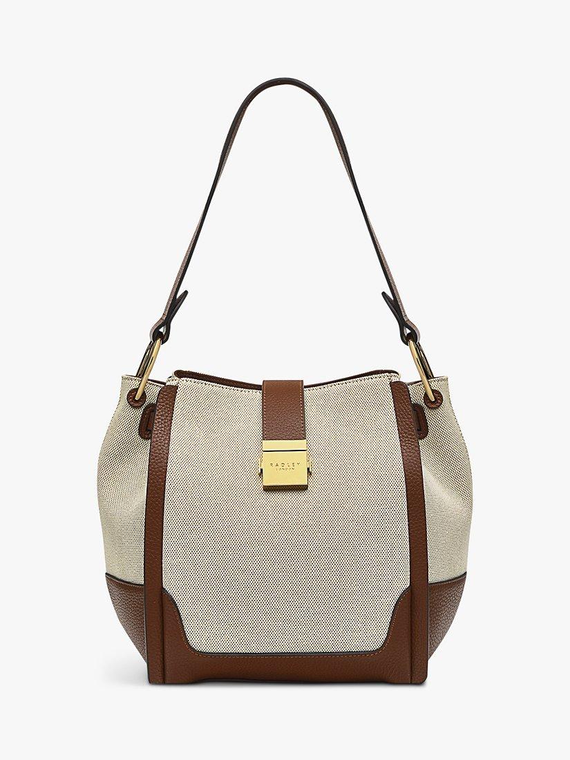 Radley Sloane Street Canvas Medium Shoulder Bag