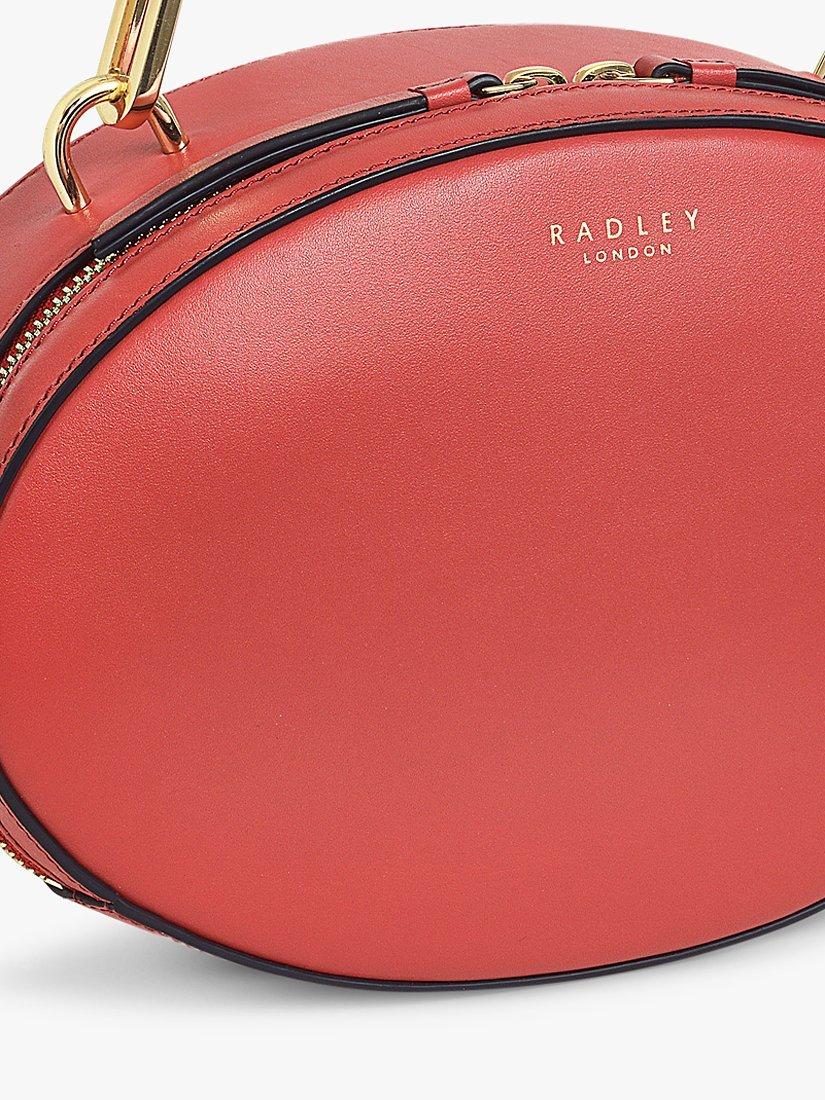 Radley Basil Street Seashore Small Zip Around Grab Bag Lava