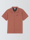 Columbia Mesa Short Sleeve Shirt, Orange