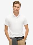 Superdry Jersey Polo Shirt, Optic