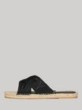 Superdry Cross Strap Espadrille Sliders