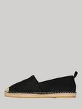 Superdry Canvas Espadrilles, Black