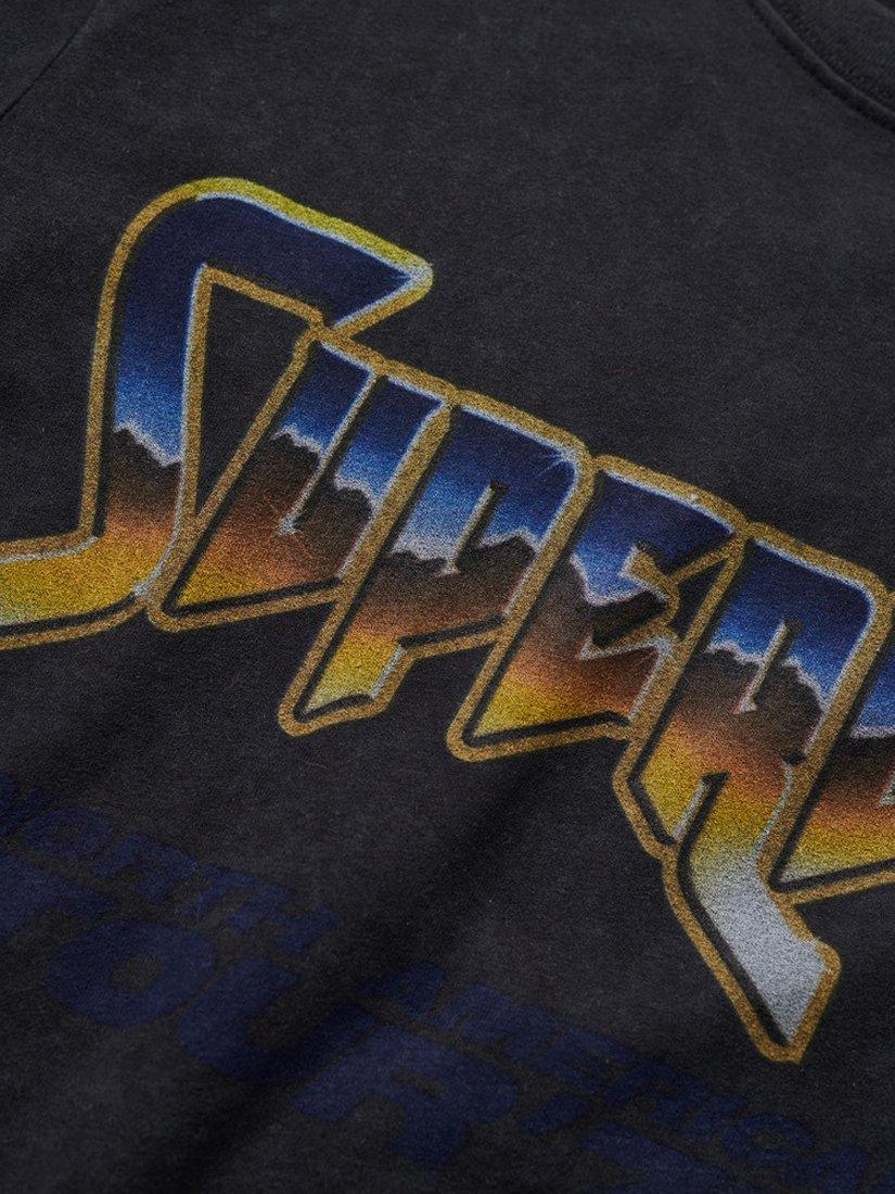 Product image 5 of 5, which shows Superdry Rock Graphic Band T-Shirt, Black, S