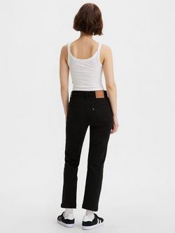 Levi's 501 Cropped Jeans, Black Sprout - view 2, Black Sprout