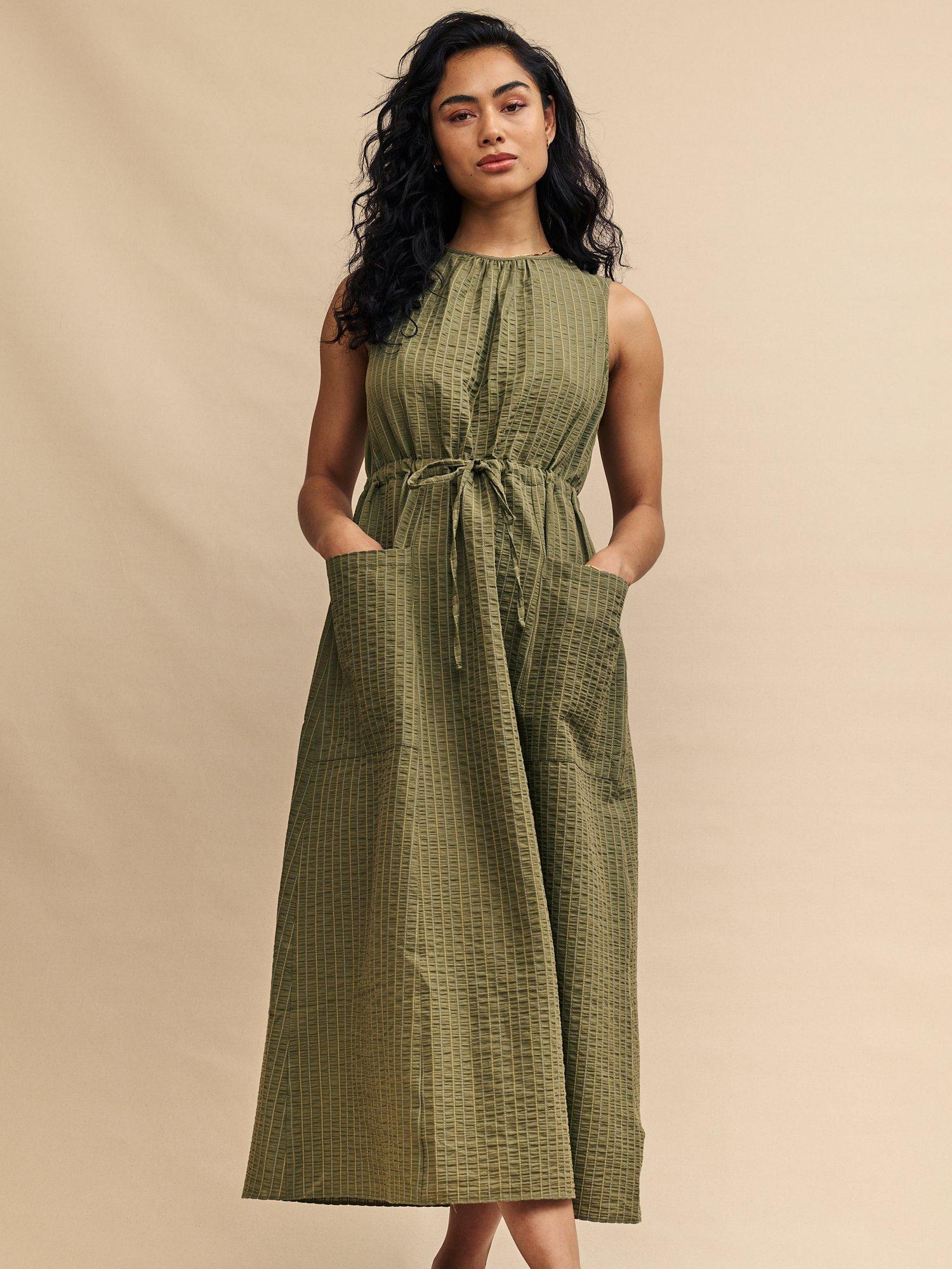 Nobody s Child Vita Midi Dress Green