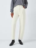 PAIGE Alexis Barrel Leg Jeans, Tonal Ecru