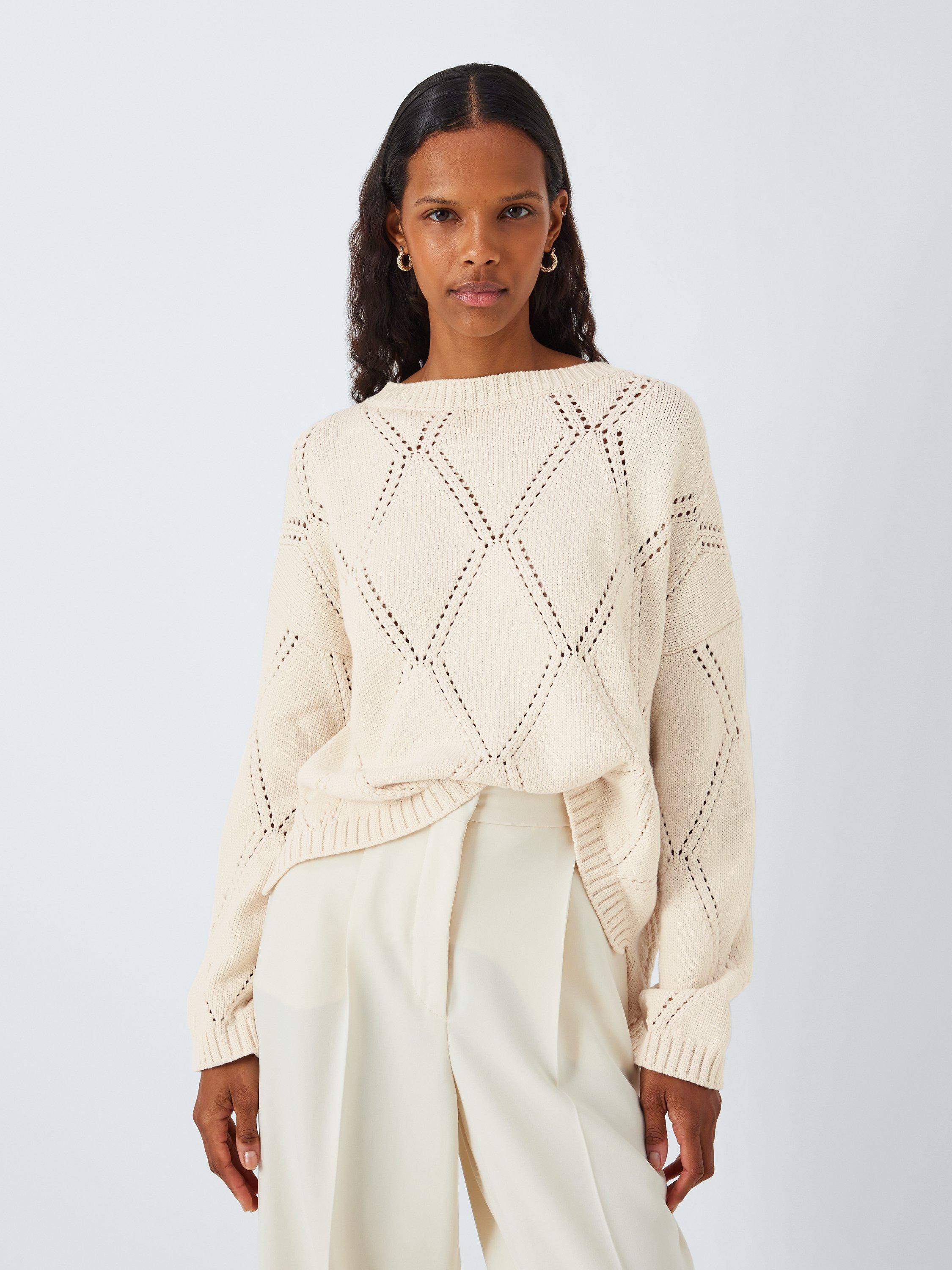 Weekend MaxMara Abbozzi Jumper, Ecru