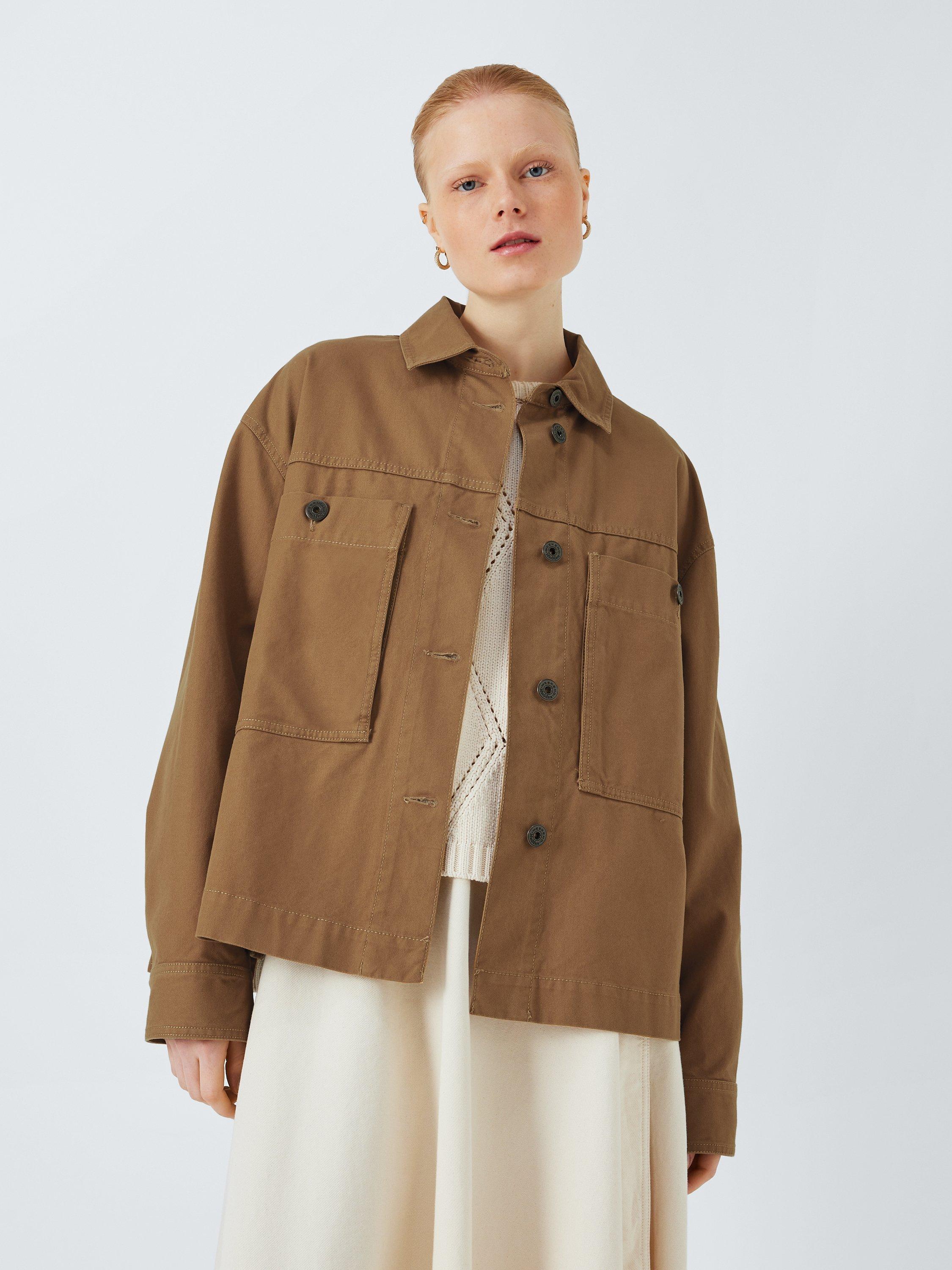 Weekend MaxMara Sampang Jacket, Earth