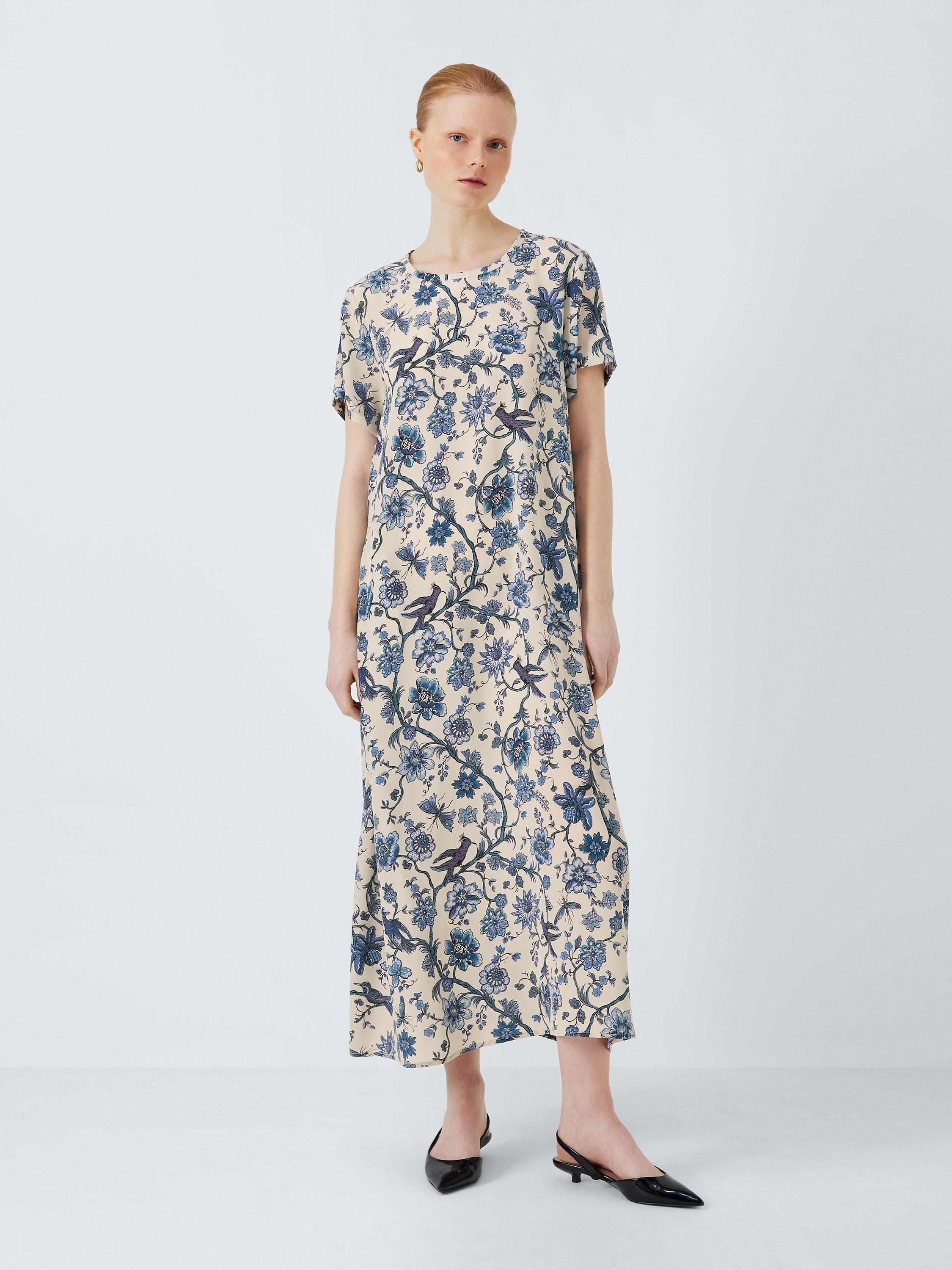 Bird print summer dresses hotsell