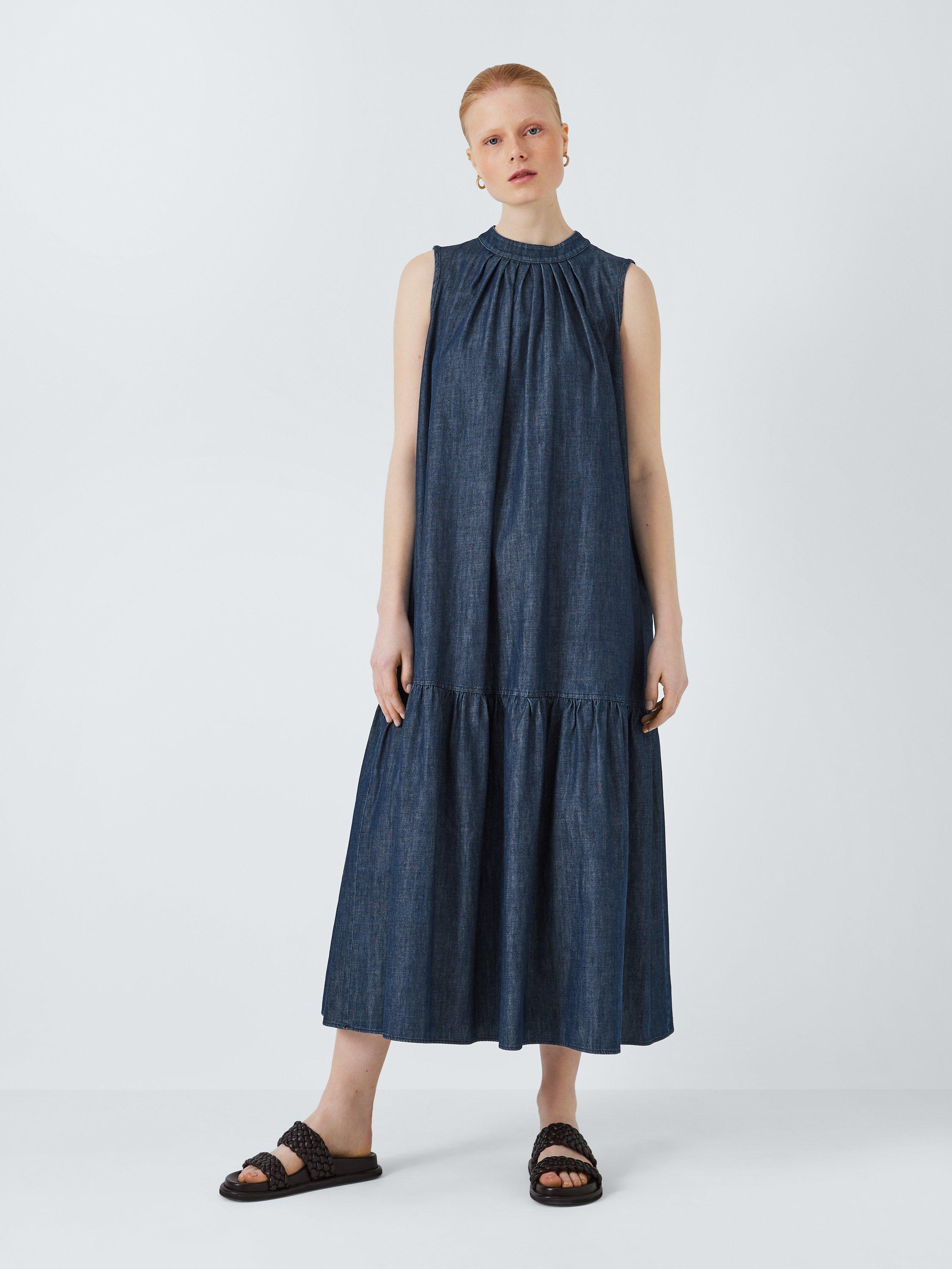 Weekend MaxMara Turchia Midi Dress, Navy