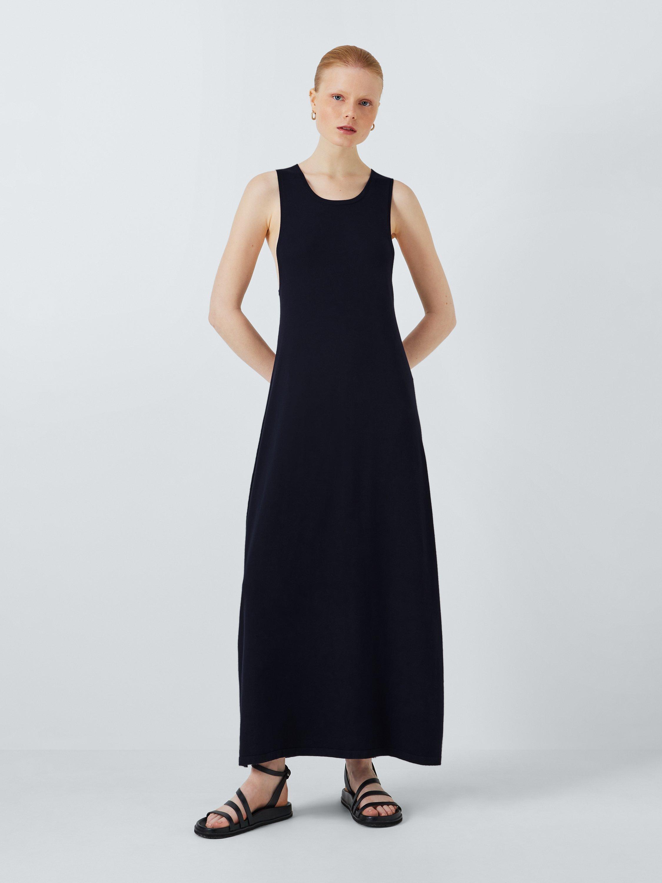Weekend MaxMara Unisono Maxi Dress, Navy