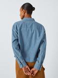 Weekend MaxMara Clio Long Sleeve Denim Shirt, Blue