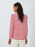 Weekend MaxMara Leida Stripe Top, Red/Multi