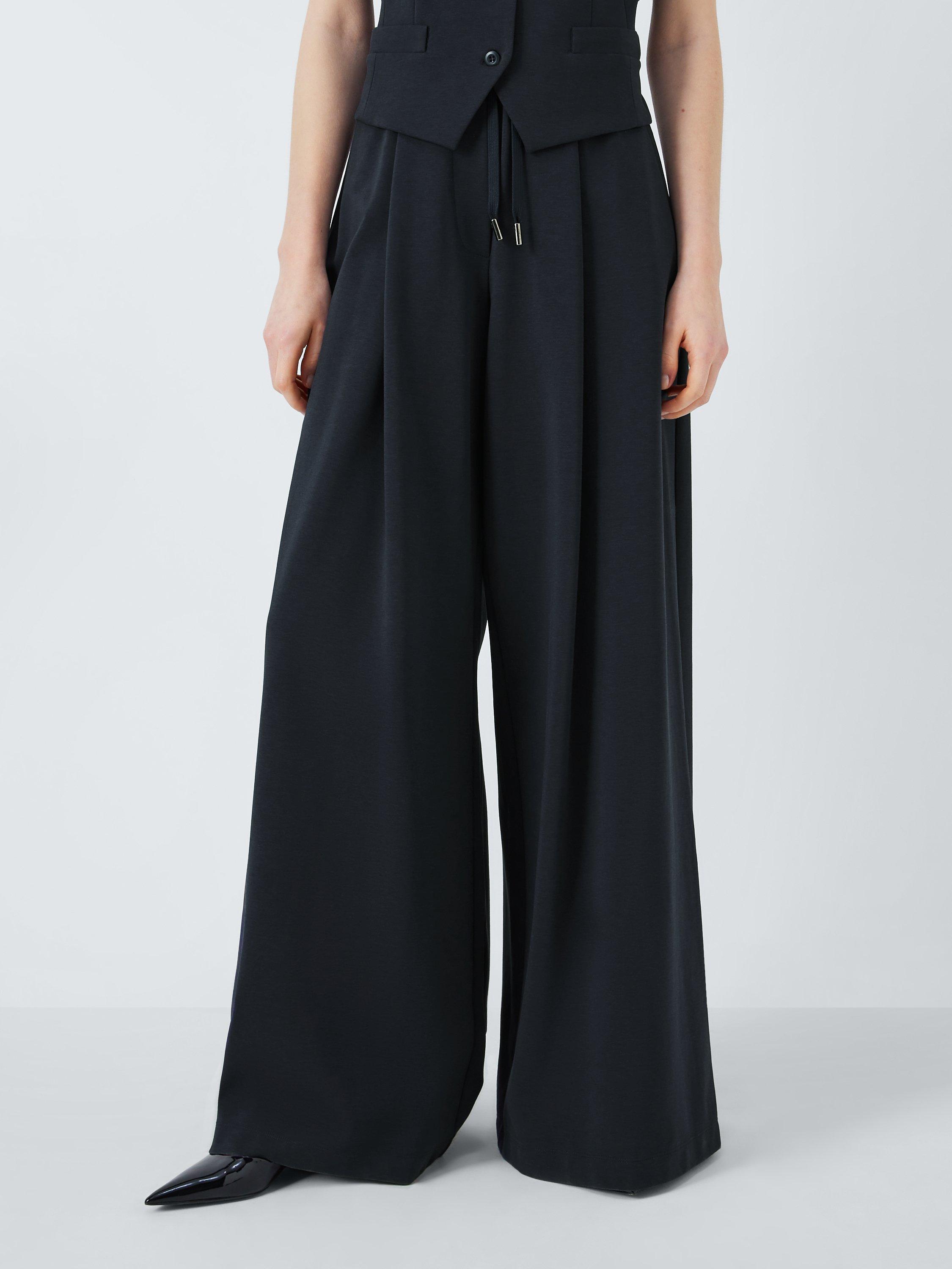 Weekend MaxMara Romagna Jersey Trousers, Navy