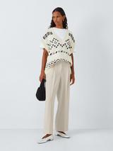 Weekend MaxMara Ronchi Trousers, Ecru