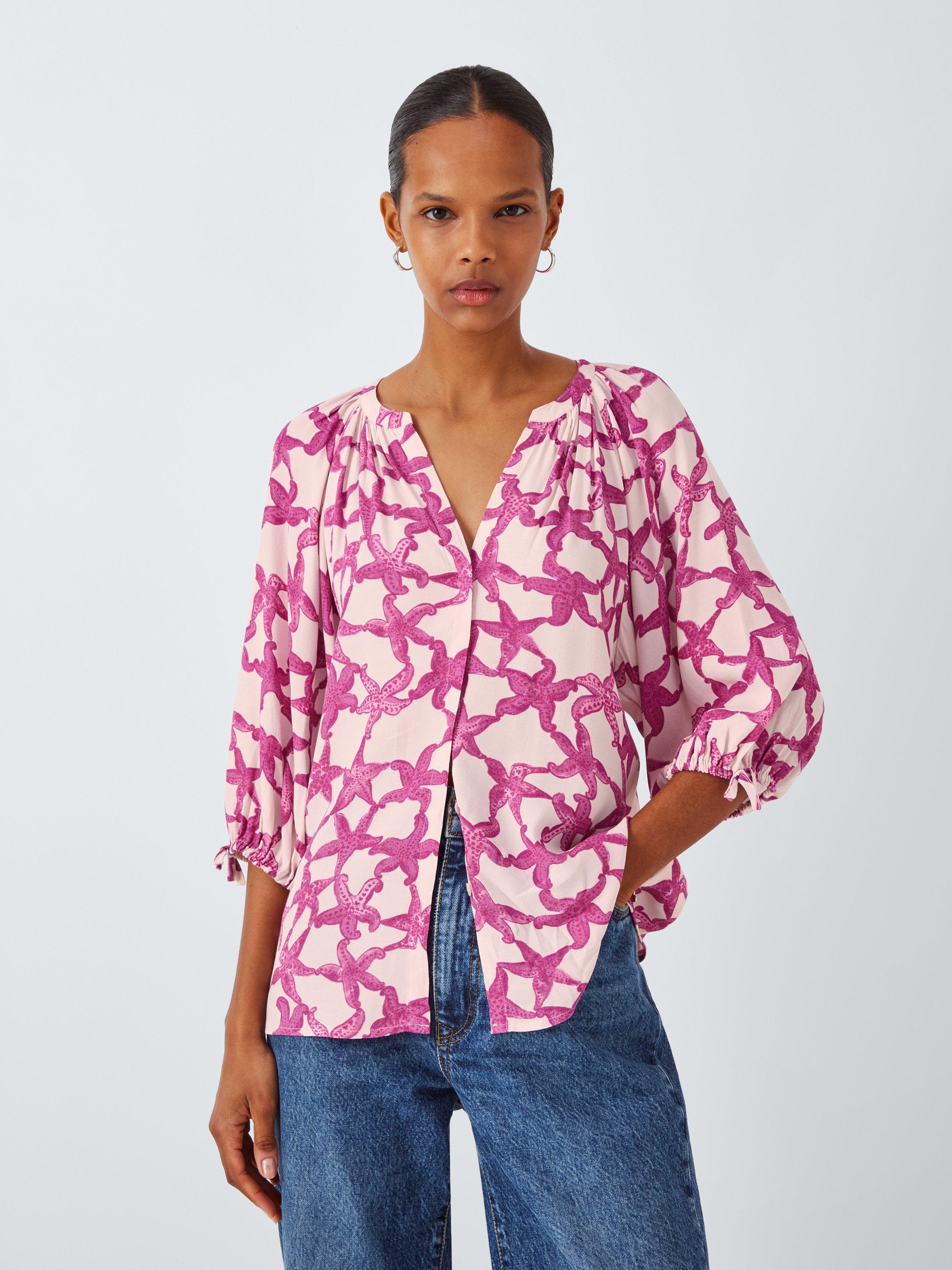 Fabienne Chapot Cooper Blouse, Pink/Multi