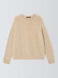 Weekend MaxMara Ghiacci Wool Blend Jumper, Sand