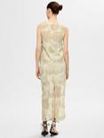 Selected Felicia Lace Maxi Skirt, Flan