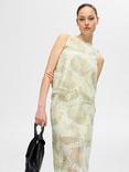 Selected Felicia Lace Sleeveless Top, Flan
