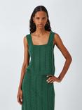 Weekend MaxMara Zanora Knitted Top, Green