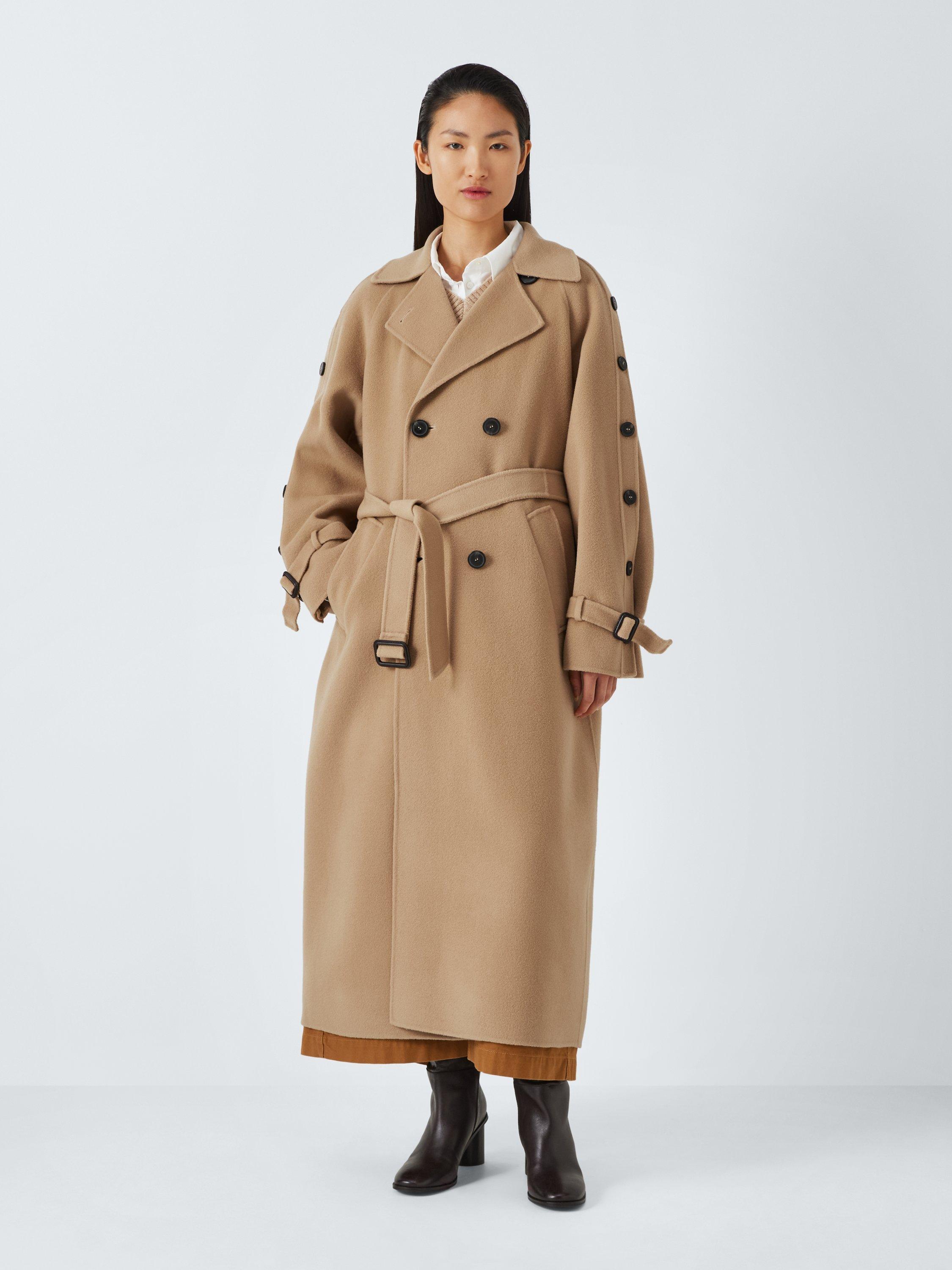 Weekend MaxMara Natale Wool Coat Beige