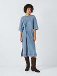 AND/OR Knot Waist Jersey Midi Dress