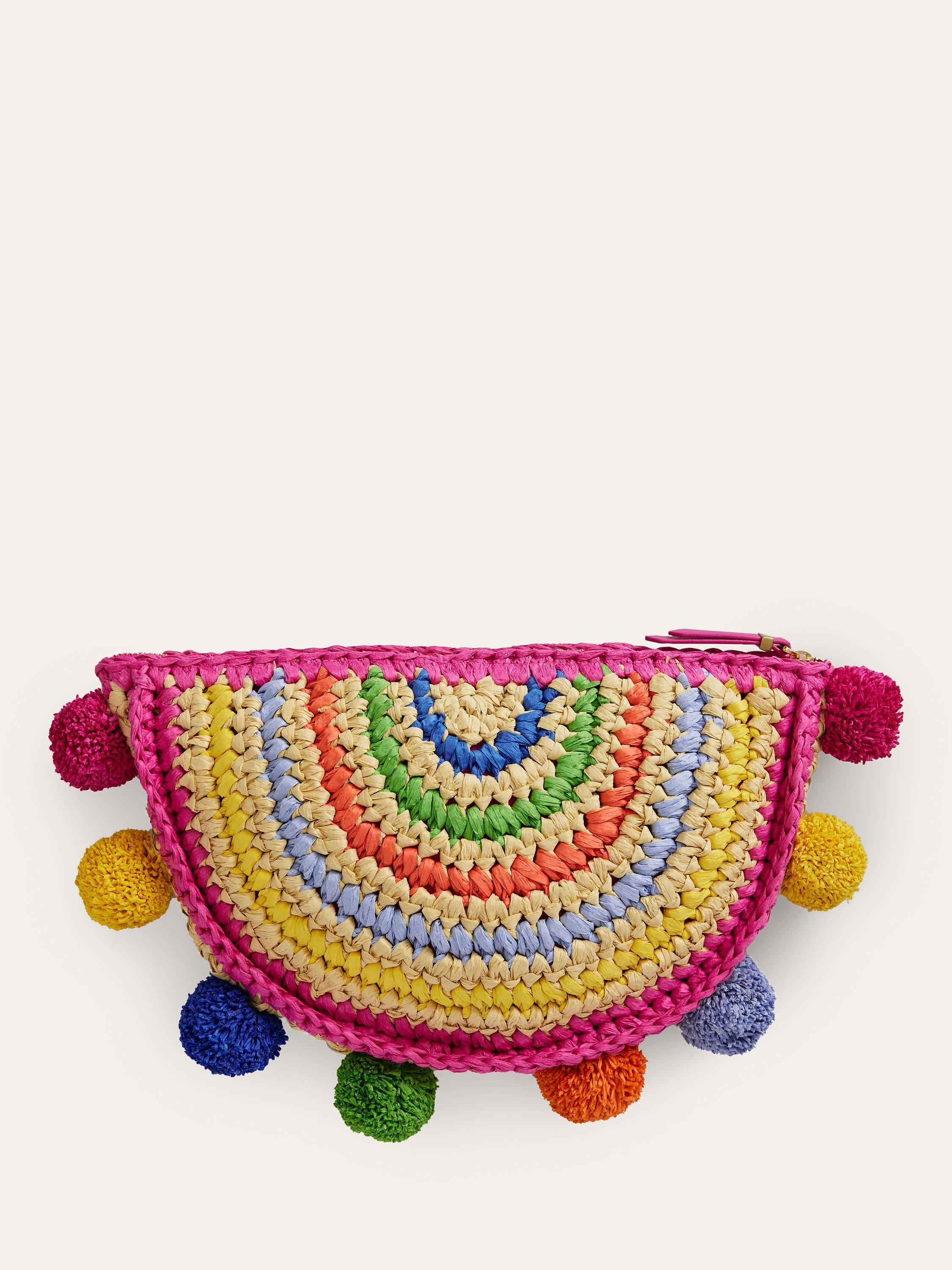 Boden Rainbow Clutch, Multi