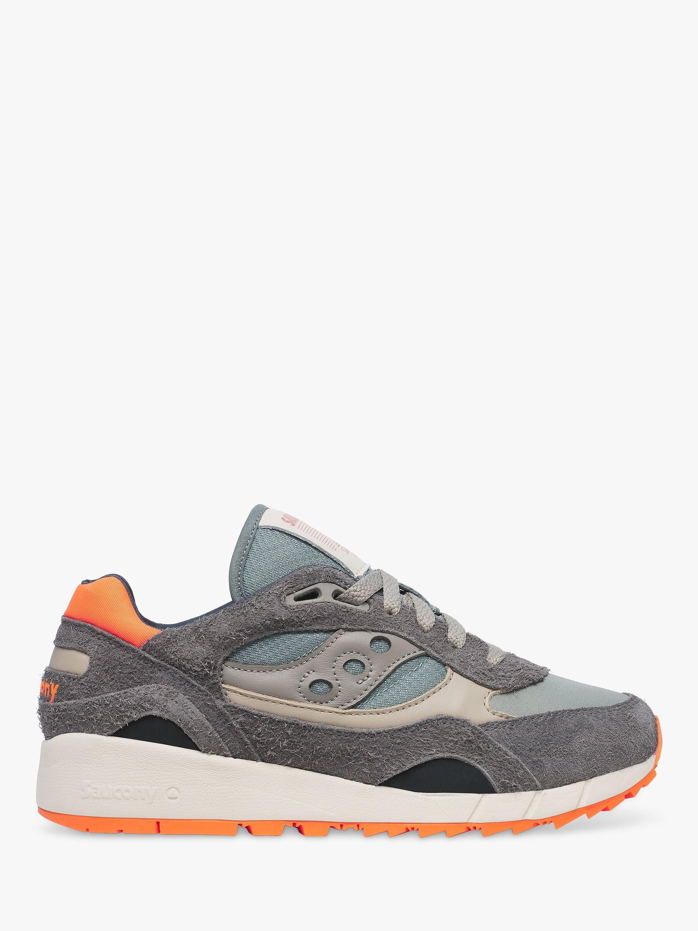 Saucony Shadow 6000 Lux Trainers, Grey/Agave