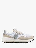 Saucony Jazz NXT Trainers, White/Silver