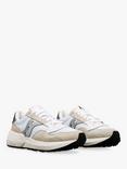 Saucony Jazz NXT Trainers, White/Silver