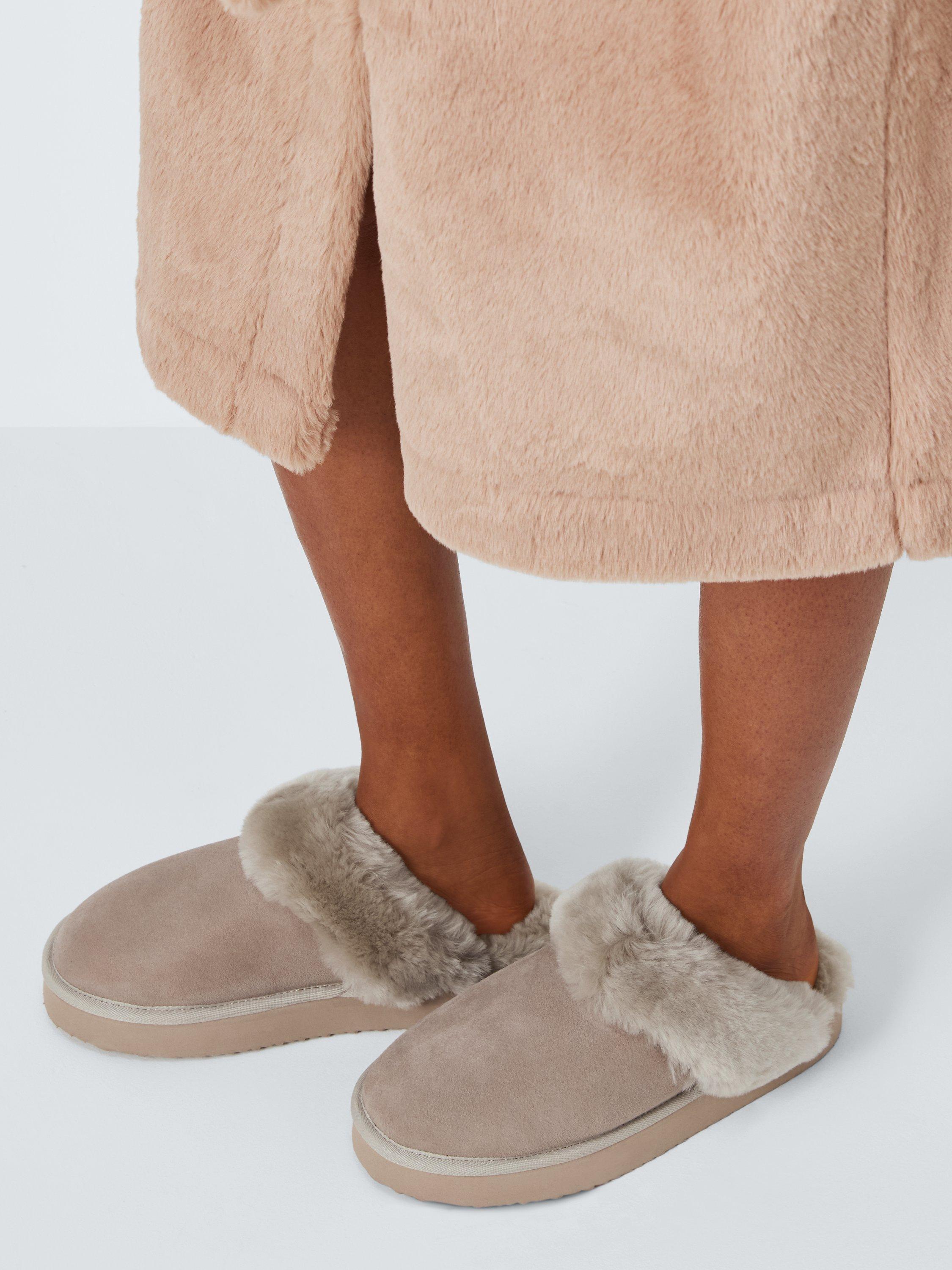 John lewis sheepskin slippers sale