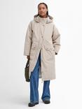 Barbour Marnie Waterproof Jacket, Light Sand