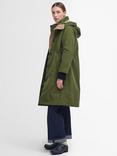 Barbour Iris Waterproof Jacket, Dark Moss