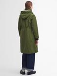 Barbour Iris Waterproof Jacket, Dark Moss