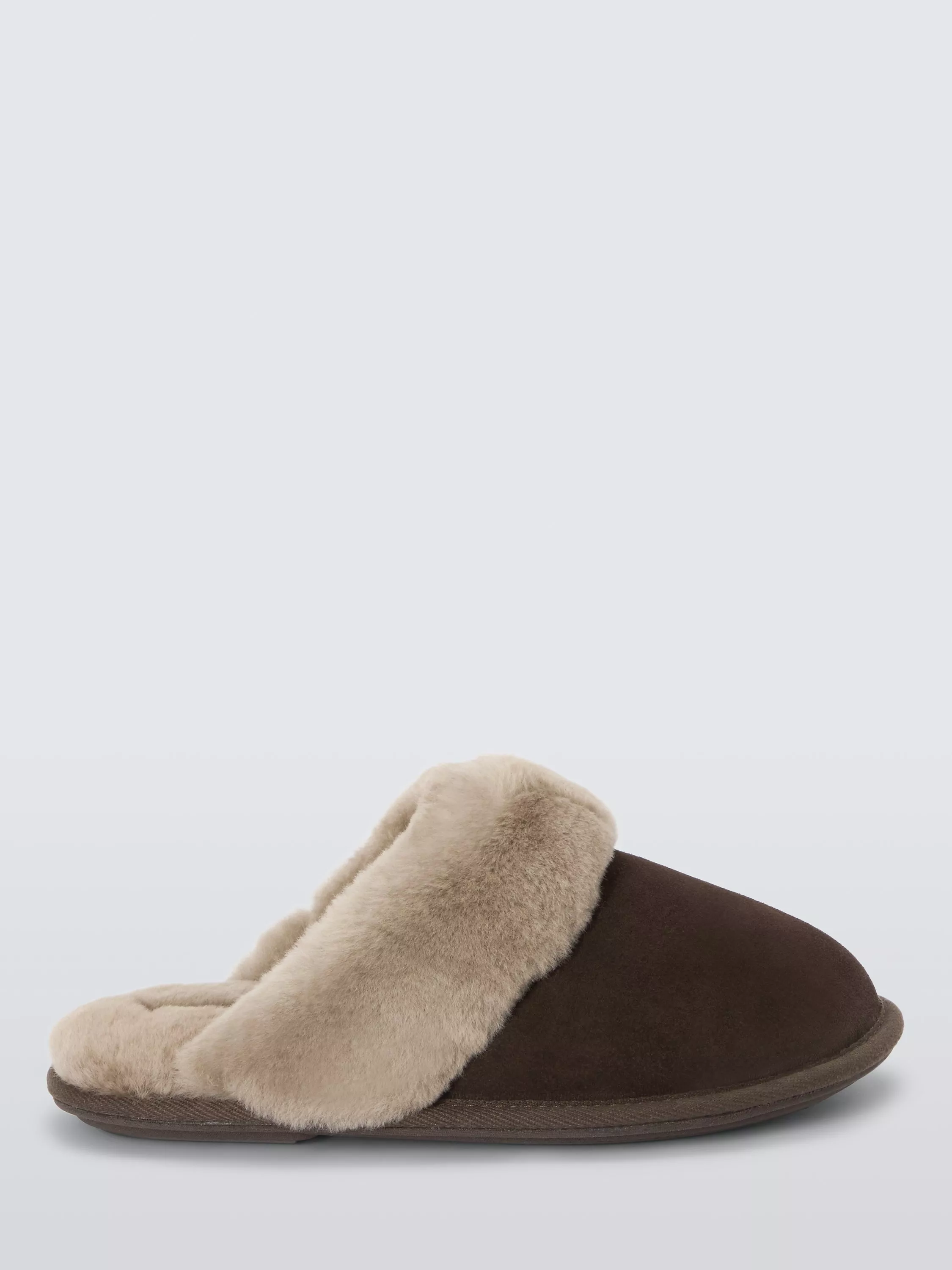 John Lewis Sheepskin Mule Slippers