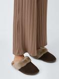 John Lewis Sheepskin Mule Slippers