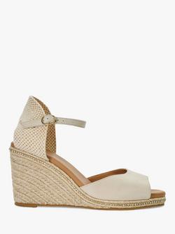 Dune London Koto Diamante Detail Espadrilles, Blush, Blush