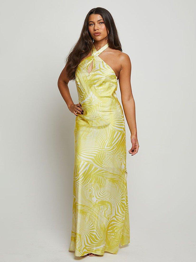 Chi chi yellow dress clearance