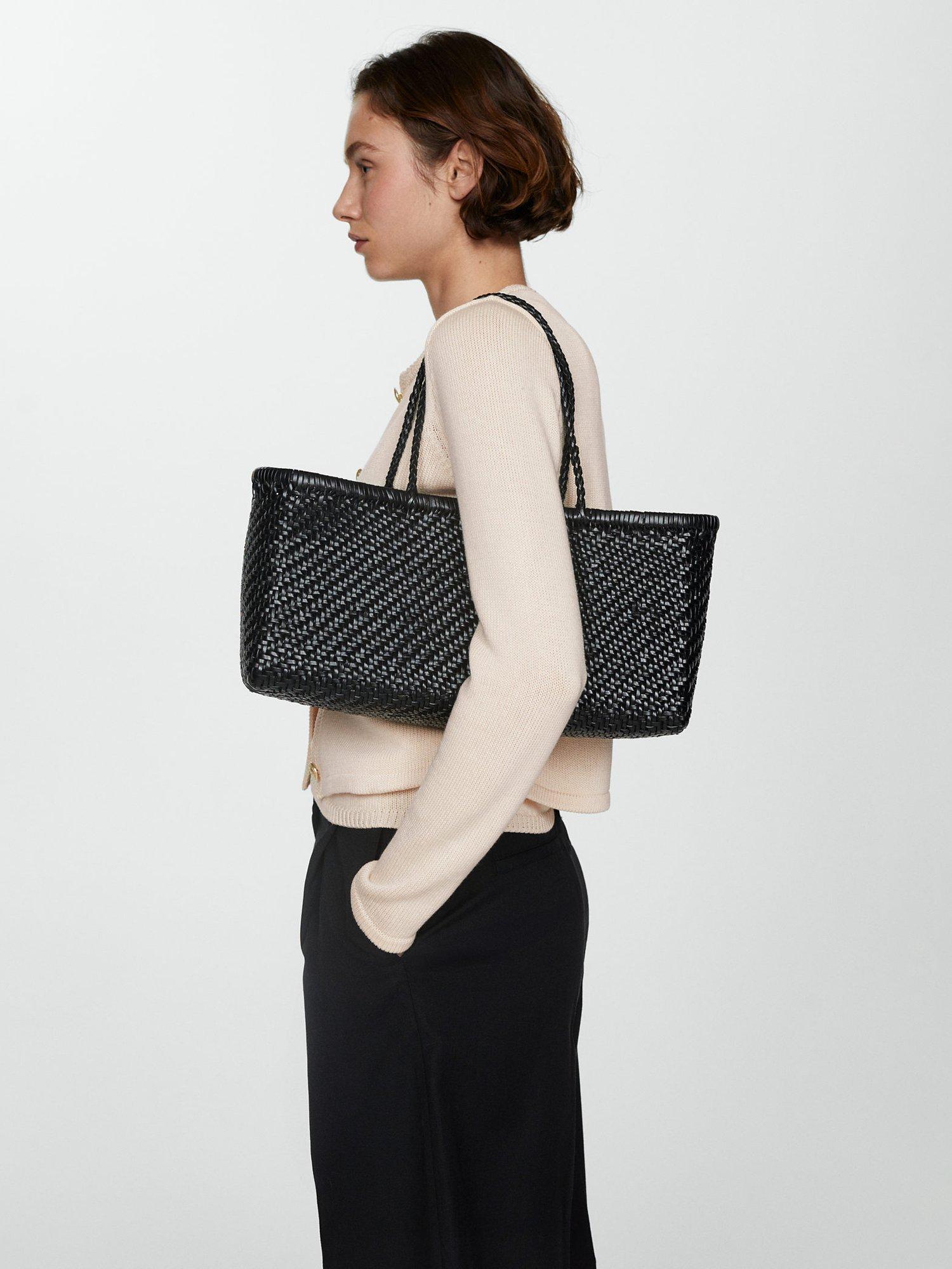 Product image 6 of 7, which shows Mango Eliot Cardigan, Light Beige, L