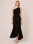 Adrianna Papell Studio Beaded Knit Crepe Maxi Dress