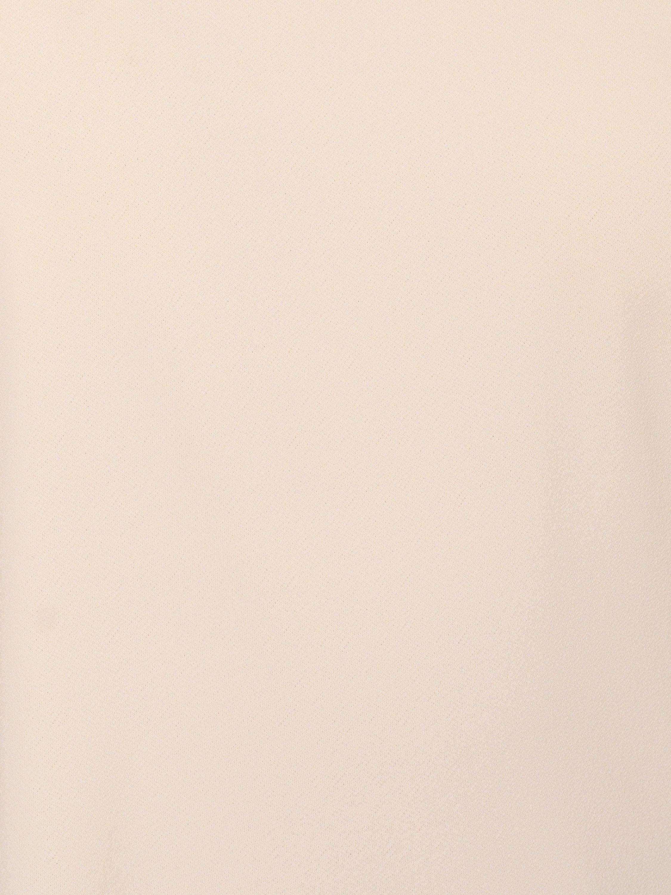 Product image 7 of 7, which shows Adrianna Papell Floral Embroidered Sleeve Top, Cream/Black, XS