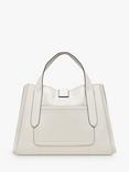 Radley Sloane Street Medium Zip Top Grab Bag, Chalk