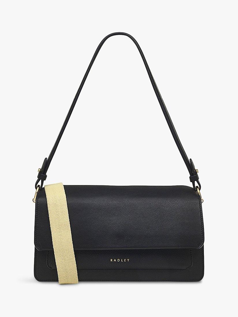 Radley Leather Lane Grained Leather Shoulder Bag Black One Size