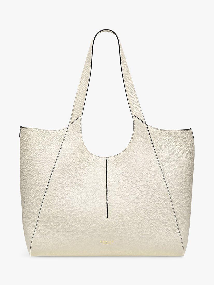 Radley Hillgate Place Large Tote Bag, Chalk, One Size