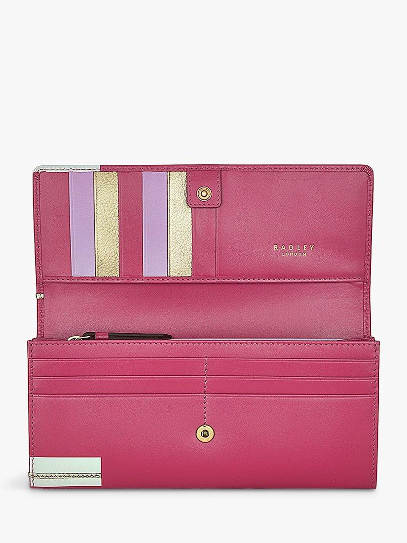 Product image 3 of 4, which shows Radley Magic Carousel Large Flapover Matinee Purse, Coulis, One Size